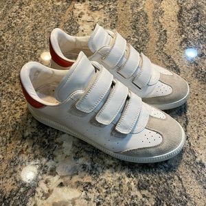 Isabel Marant Velcro sneakers sz 7